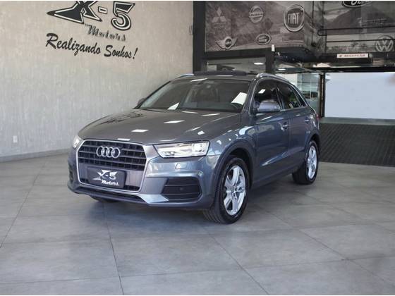 AUDI Q3 1.4 TFSI FLEX PRESTIGE PLUS S TRONIC AUDI Q3 1.4 TFSI FLEX PRESTIGE PLUS S TRONIC